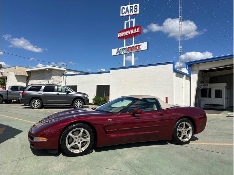 Used 2003 Chevrolet Corvette Coupe w/ Preferred Equipment Group1 RWD image 12