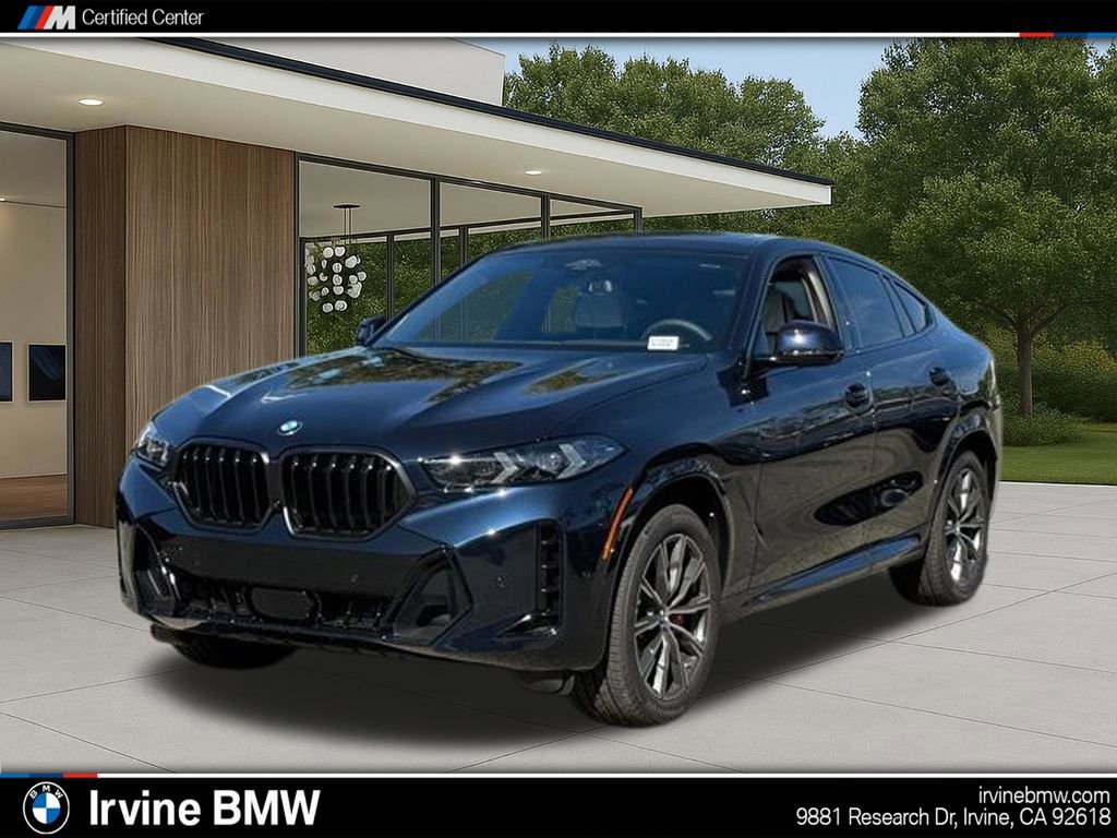 New 2026 BMW X6 xDrive40i w/ Climate Comfort Package