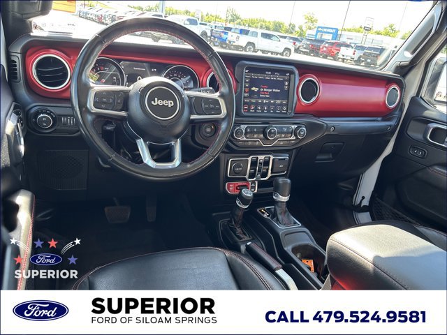 Used 2022 Jeep Gladiator Rubicon w/ LED Lighting Group AWD/4WD image 18