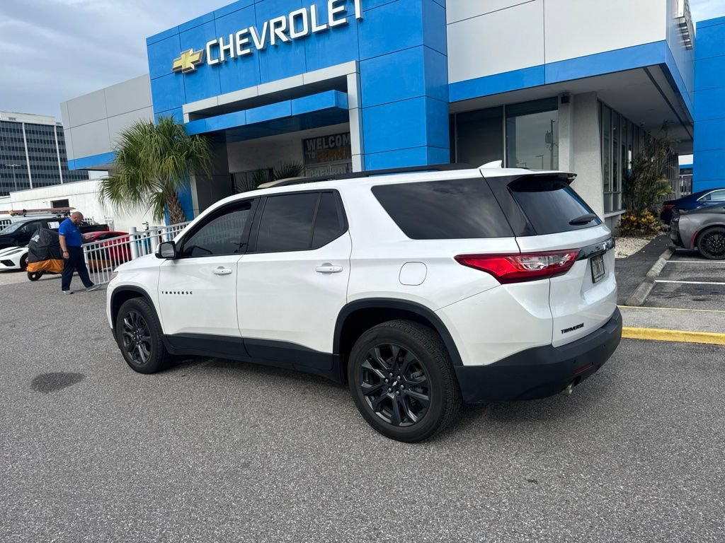 Certified 2021 Chevrolet Traverse RS w/ LPO, Cargo Package FWD image 6