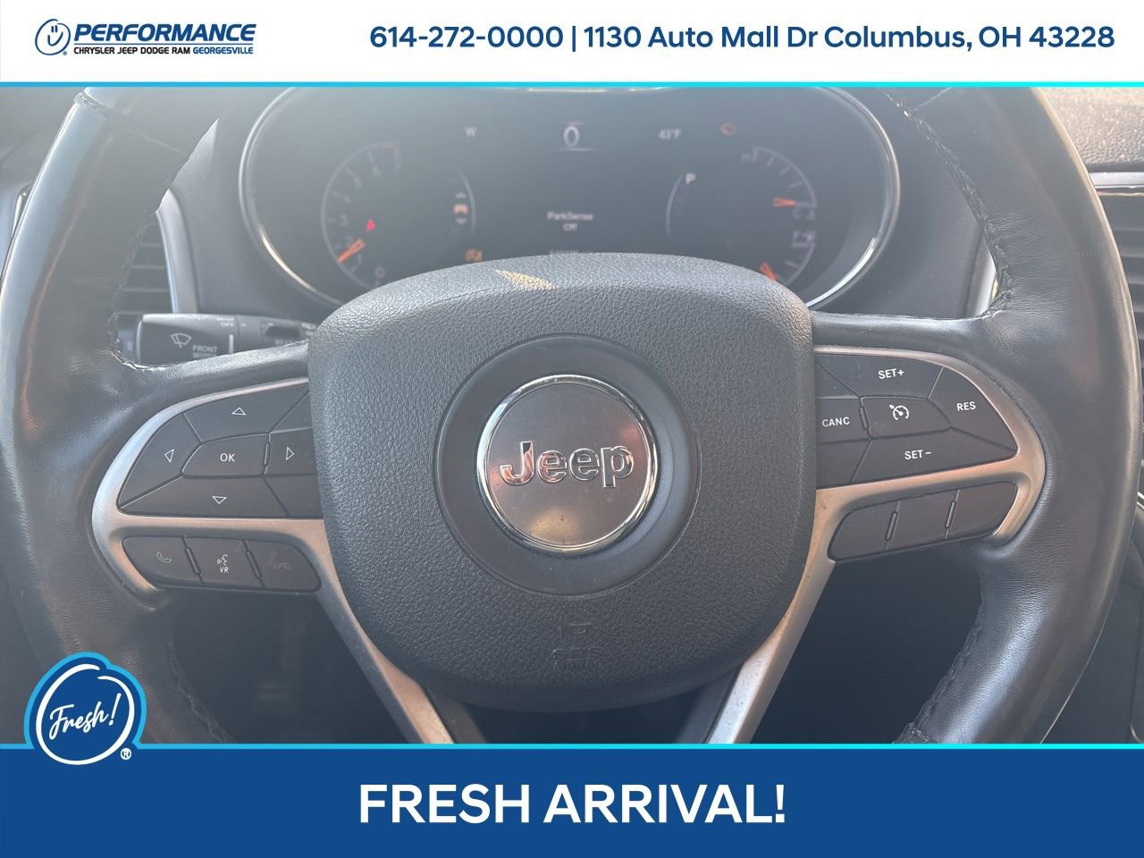 Used 2018 Jeep Grand Cherokee Altitude image 18