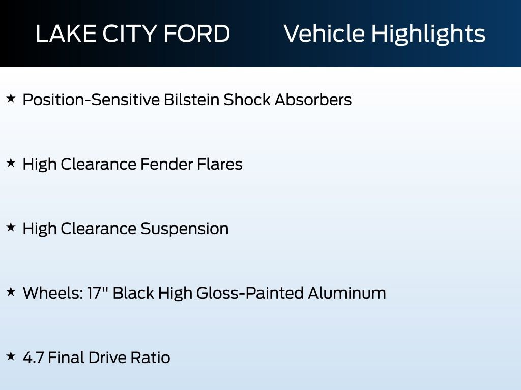 Used 2022 Ford Bronco Outer Banks w/ Sasquatch Package image 10