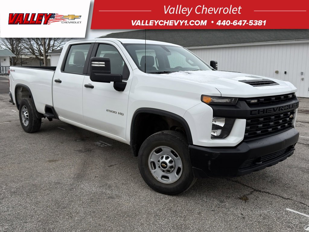 Used 2023 Chevrolet Silverado 2500 W/T w/ WT Fleet Convenience Package