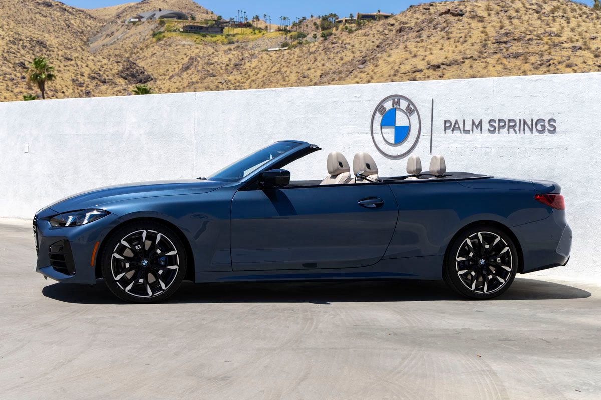 Certified 2025 BMW M440i Convertible w/ Premium Package RWD image 4
