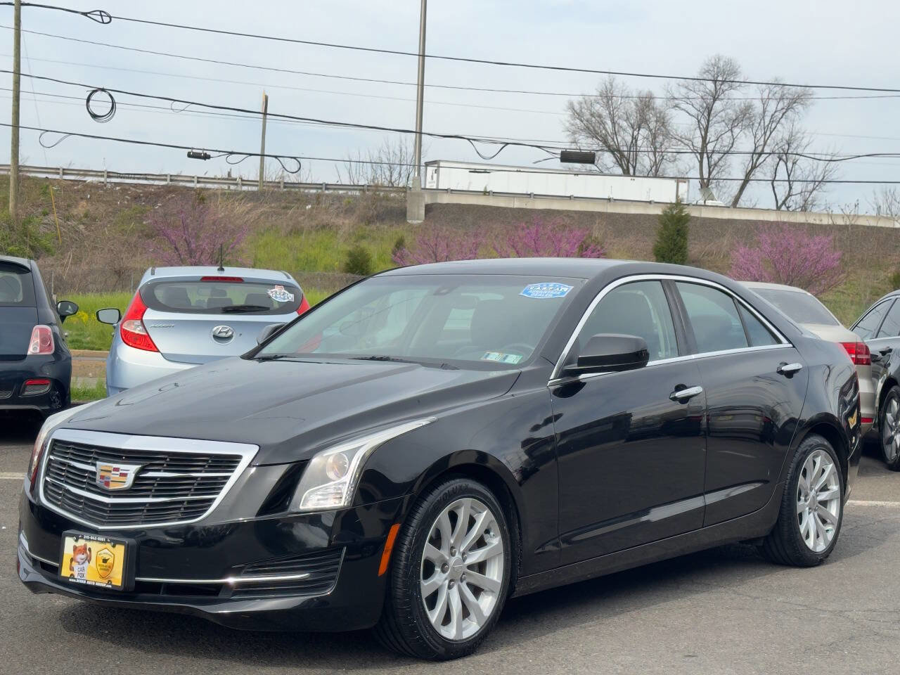 Used 2017 Cadillac ATS 2.0T Sedan RWD image 2