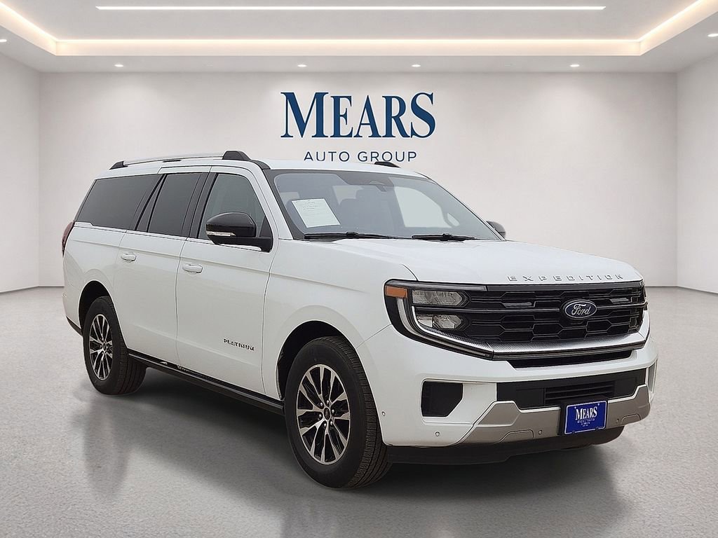 Used 2025 Ford Expedition Max Platinum AWD/4WD image 7
