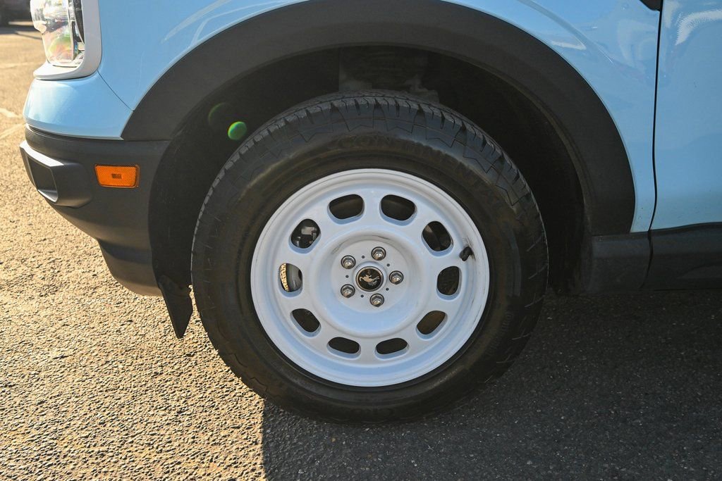 Used 2023 Ford Bronco Sport Heritage w/ Heritage Convenience Package image 12