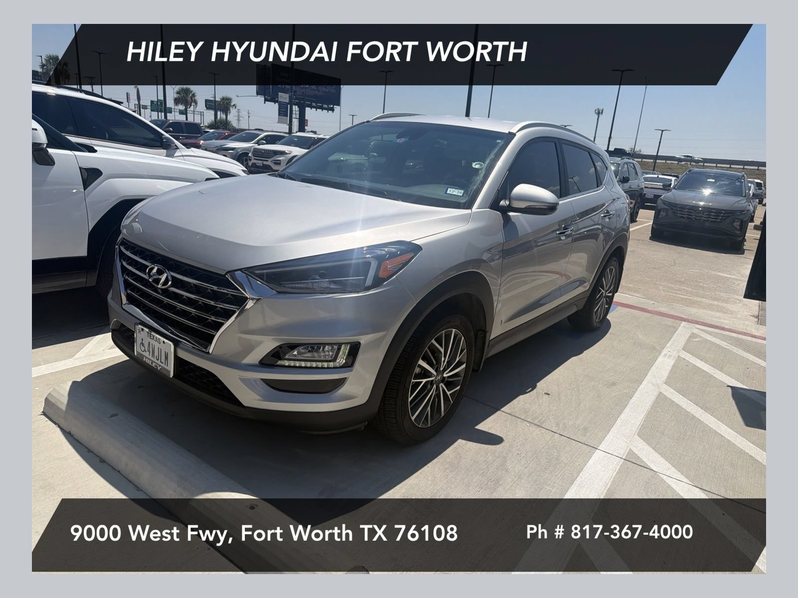 Used 2020 Hyundai Tucson Limited