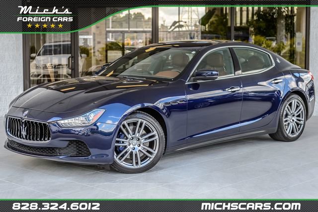 Used 2017 Maserati Ghibli S Q4