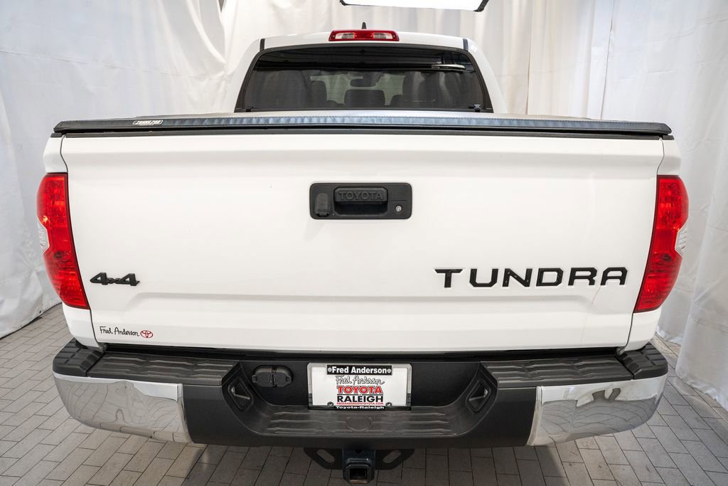 Used 2020 Toyota Tundra SR5 w/ SR5 Leather Package image 4