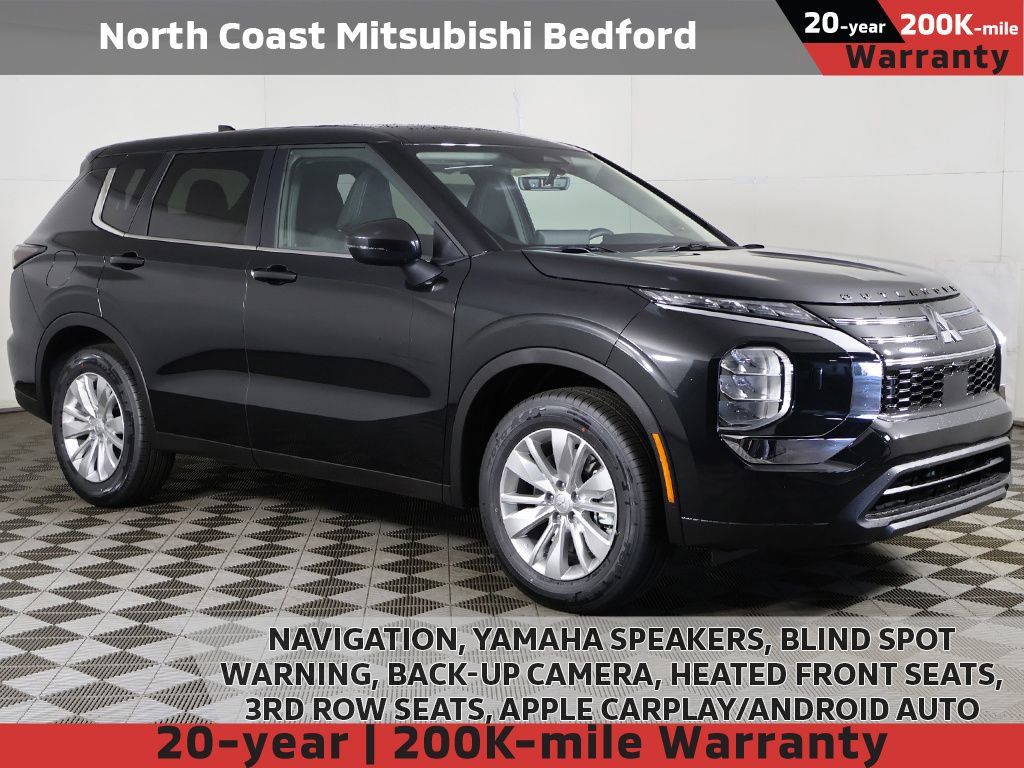 New 2026 Mitsubishi Outlander ES
