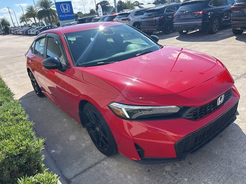 Certified 2025 Honda Civic Sport image 3