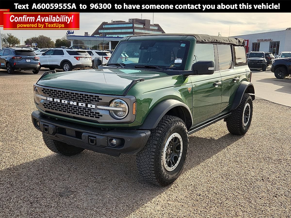 Used 2022 Ford Bronco Badlands