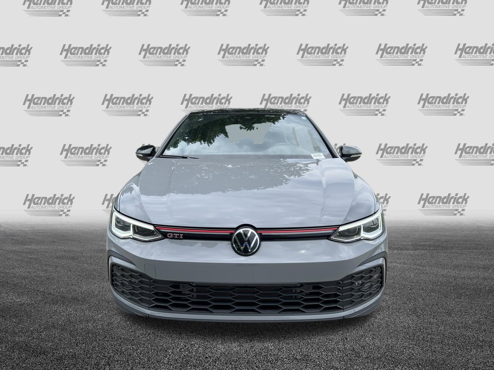 Used 2024 Volkswagen GTI SE FWD image 3