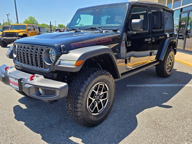 New 2026 Jeep Wrangler Unlimited Rubicon w/ Safety Group AWD/4WD image 24