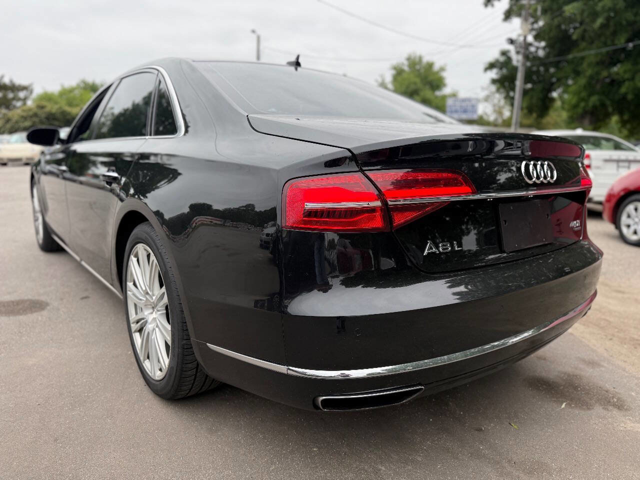 Used 2015 Audi A8 L 4.0T w/ Premium Package AWD/4WD image 4