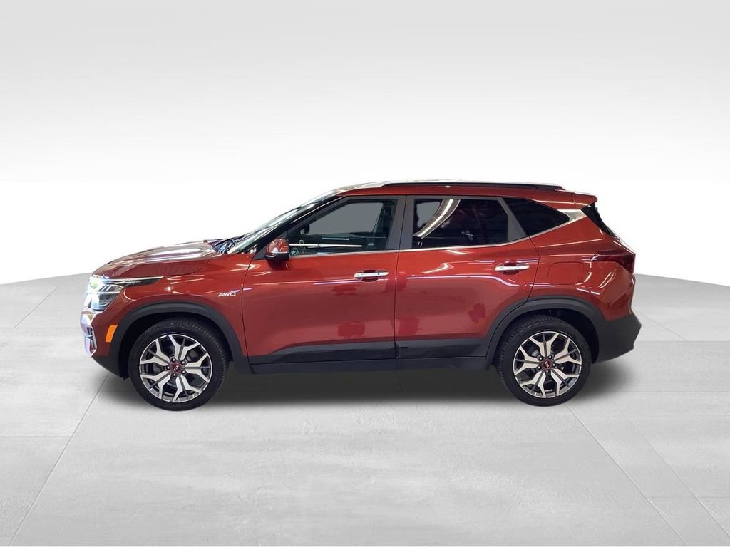 Certified 2021 Kia Seltos SX AWD/4WD image 9