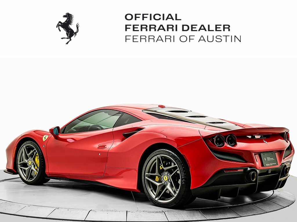 Certified 2021 Ferrari F8 Tributo image 3