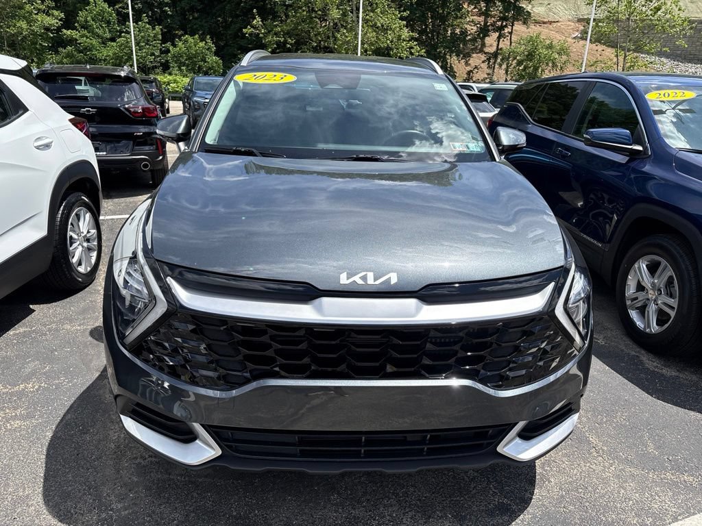 Used 2023 Kia Sportage EX AWD/4WD video 2