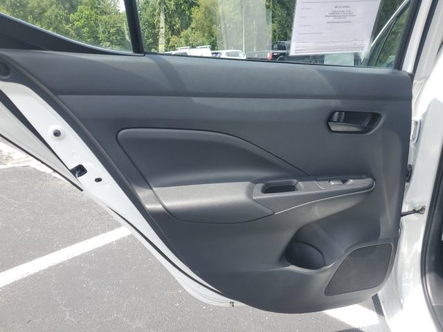 Certified 2025 Nissan Versa S w/ Trunk Package FWD image 8