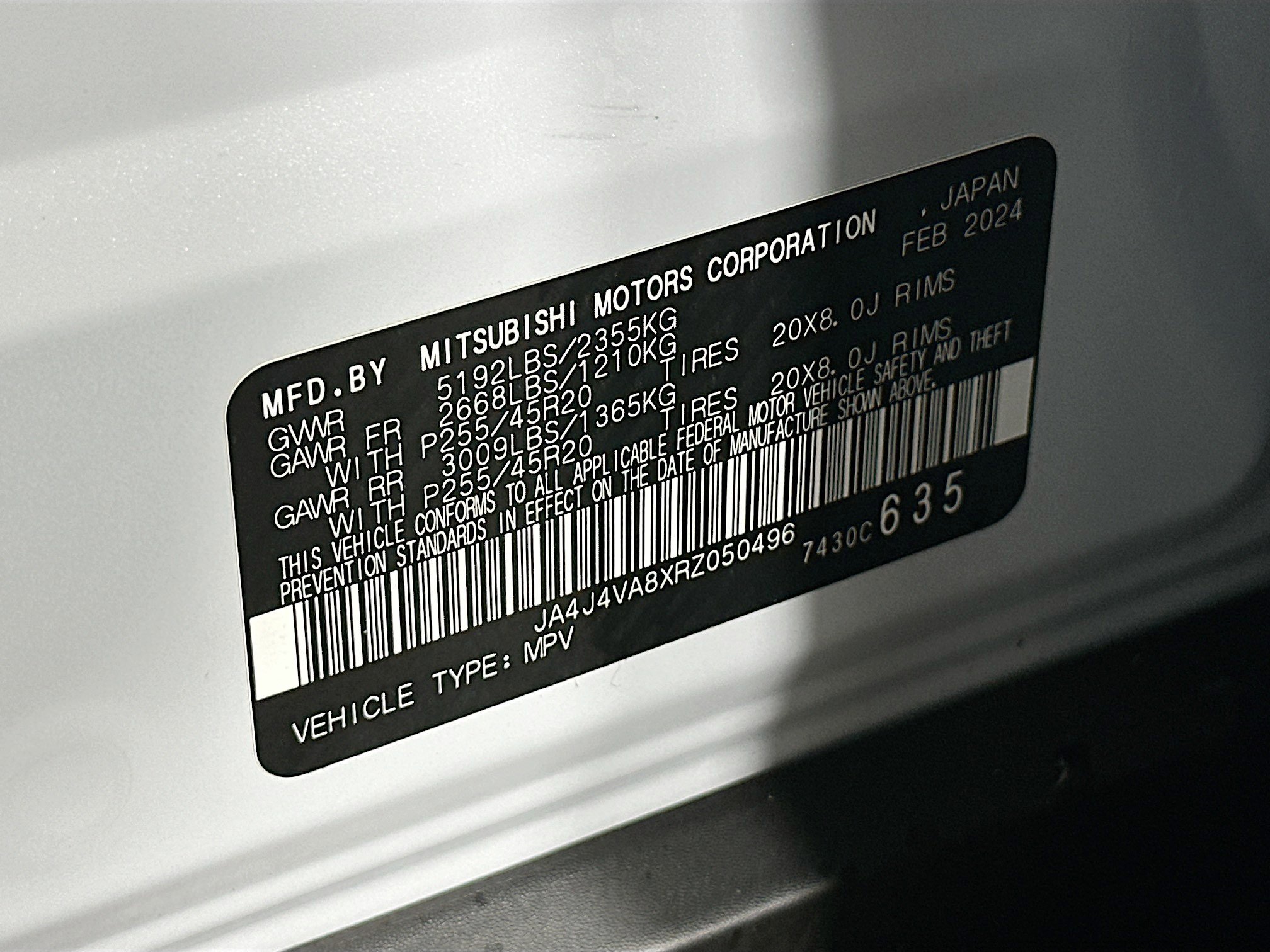 Used 2024 Mitsubishi Outlander SE image 12