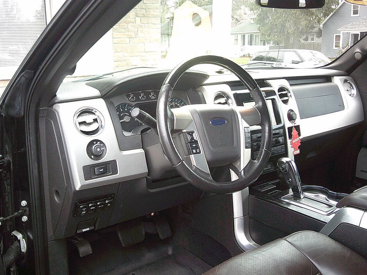 Used 2012 Ford F150 Platinum AWD/4WD image 8