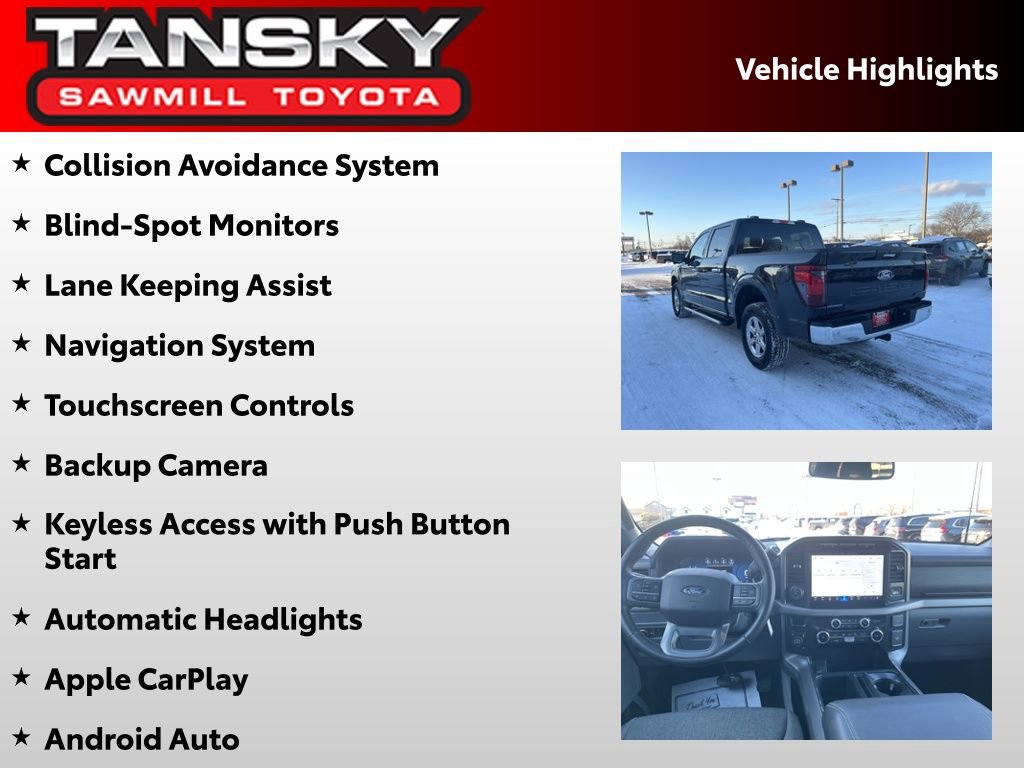 Used 2024 Ford F150 XLT w/ Mobile Office Package image 10