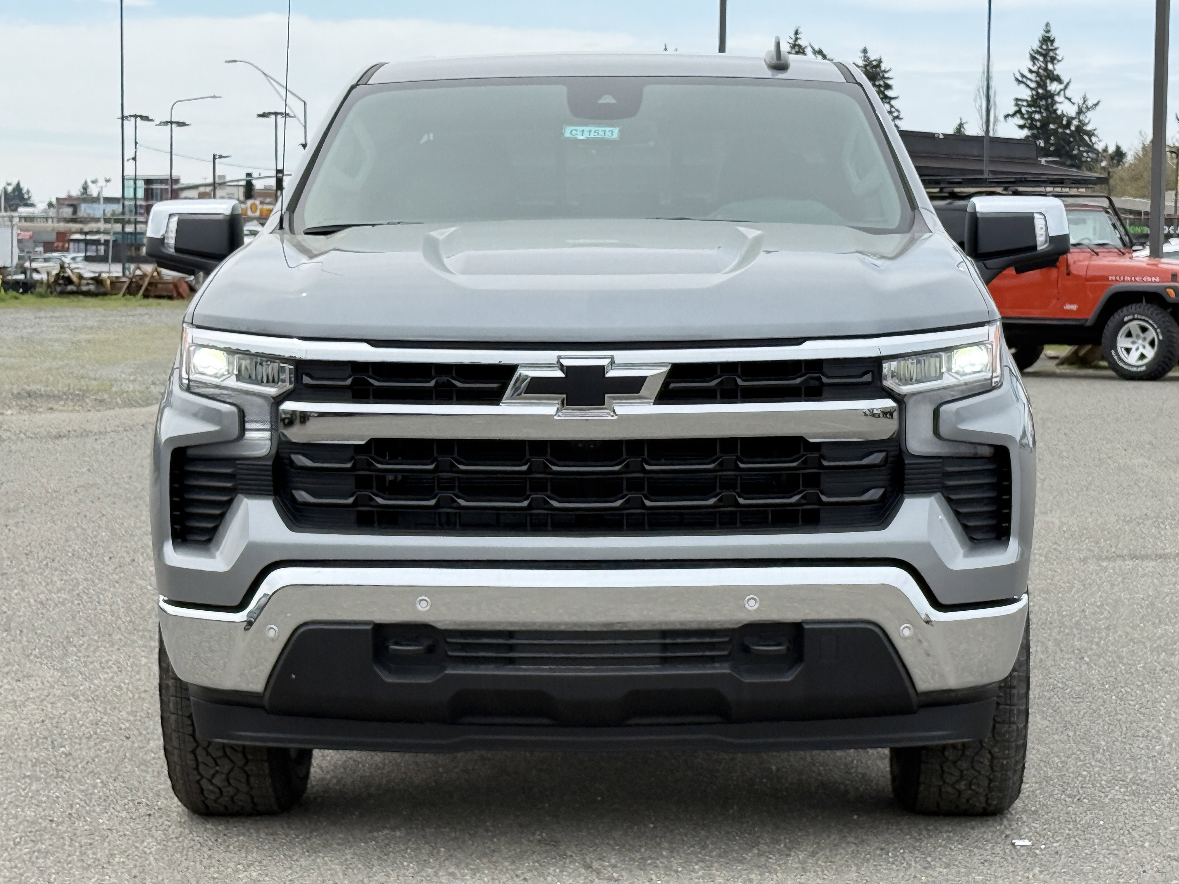 New 2026 Chevrolet Silverado 1500 LT w/ All Star Edition Plus AWD/4WD image 8