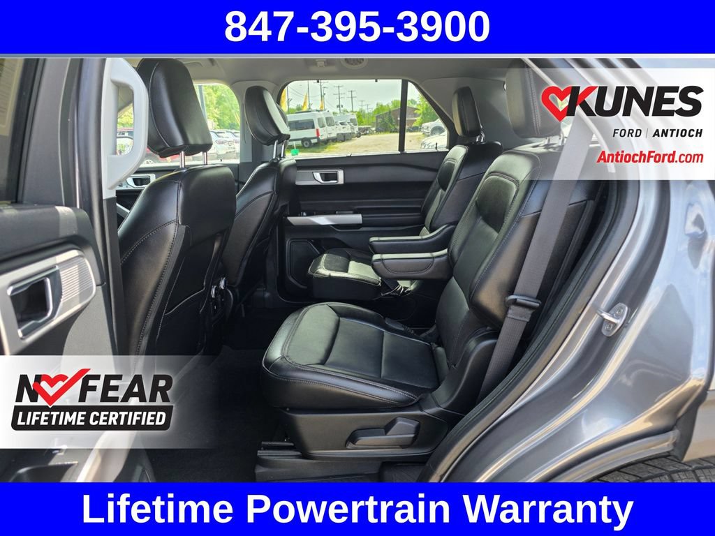 Certified 2024 Ford Explorer Limited AWD/4WD image 30