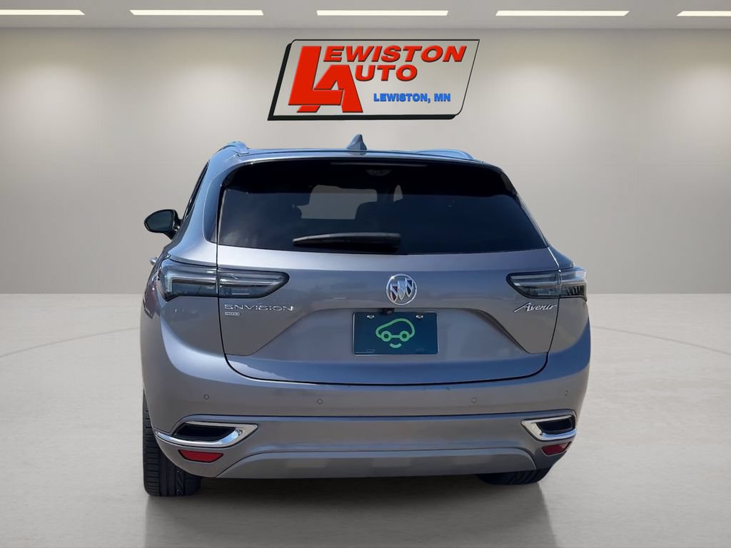 Certified 2021 Buick Envision Avenir w/ Technology Package II AWD/4WD image 4