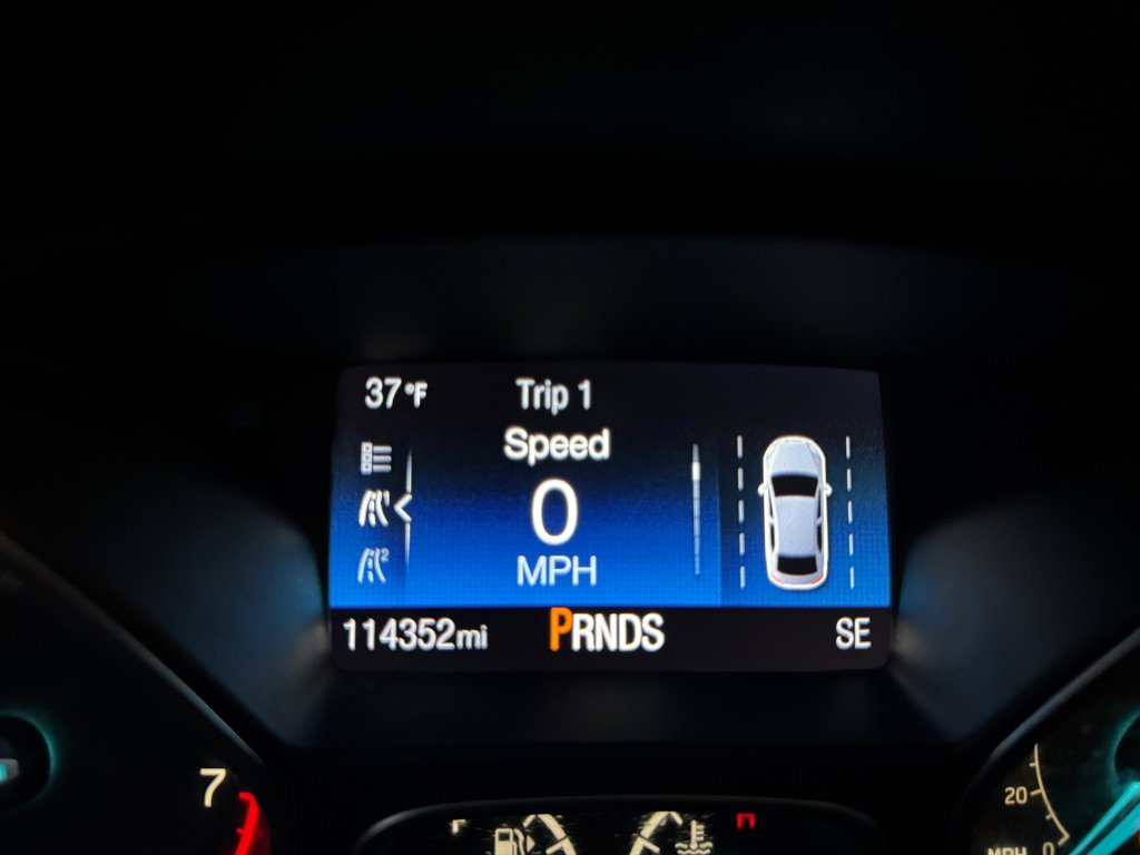 Used 2017 Ford Focus Titanium w/ Titanium Technology Package image 13