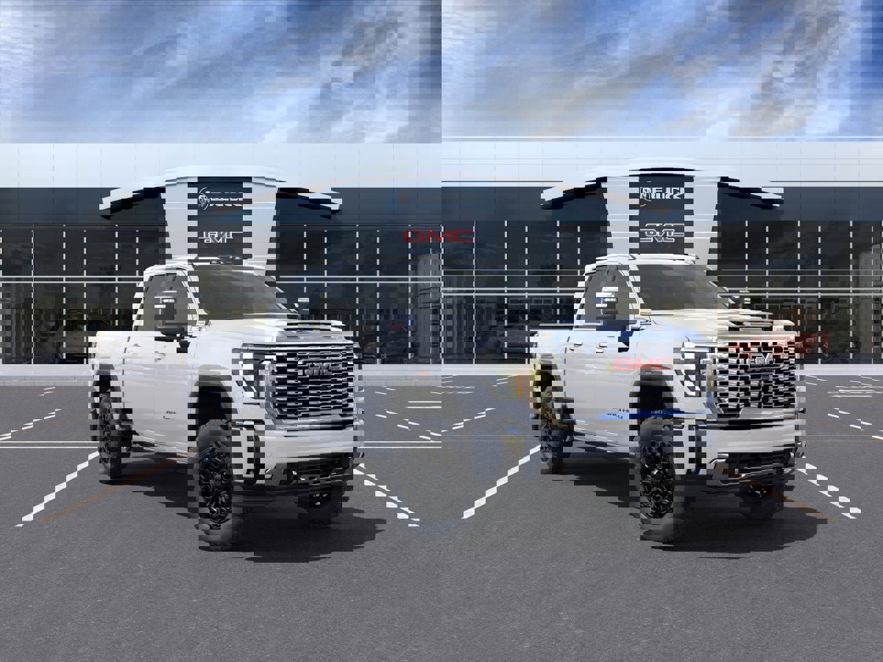 New 2025 GMC Sierra 2500 Denali w/ Denali Reserve Package