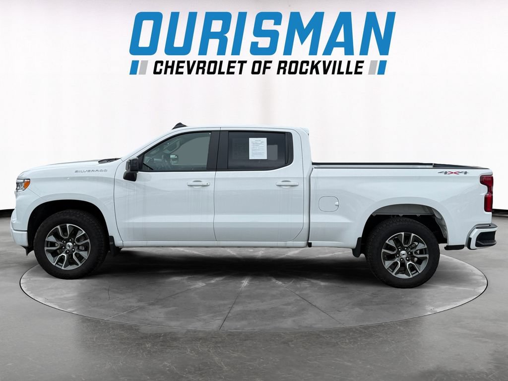 Used 2025 Chevrolet Silverado 1500 RST AWD/4WD image 3