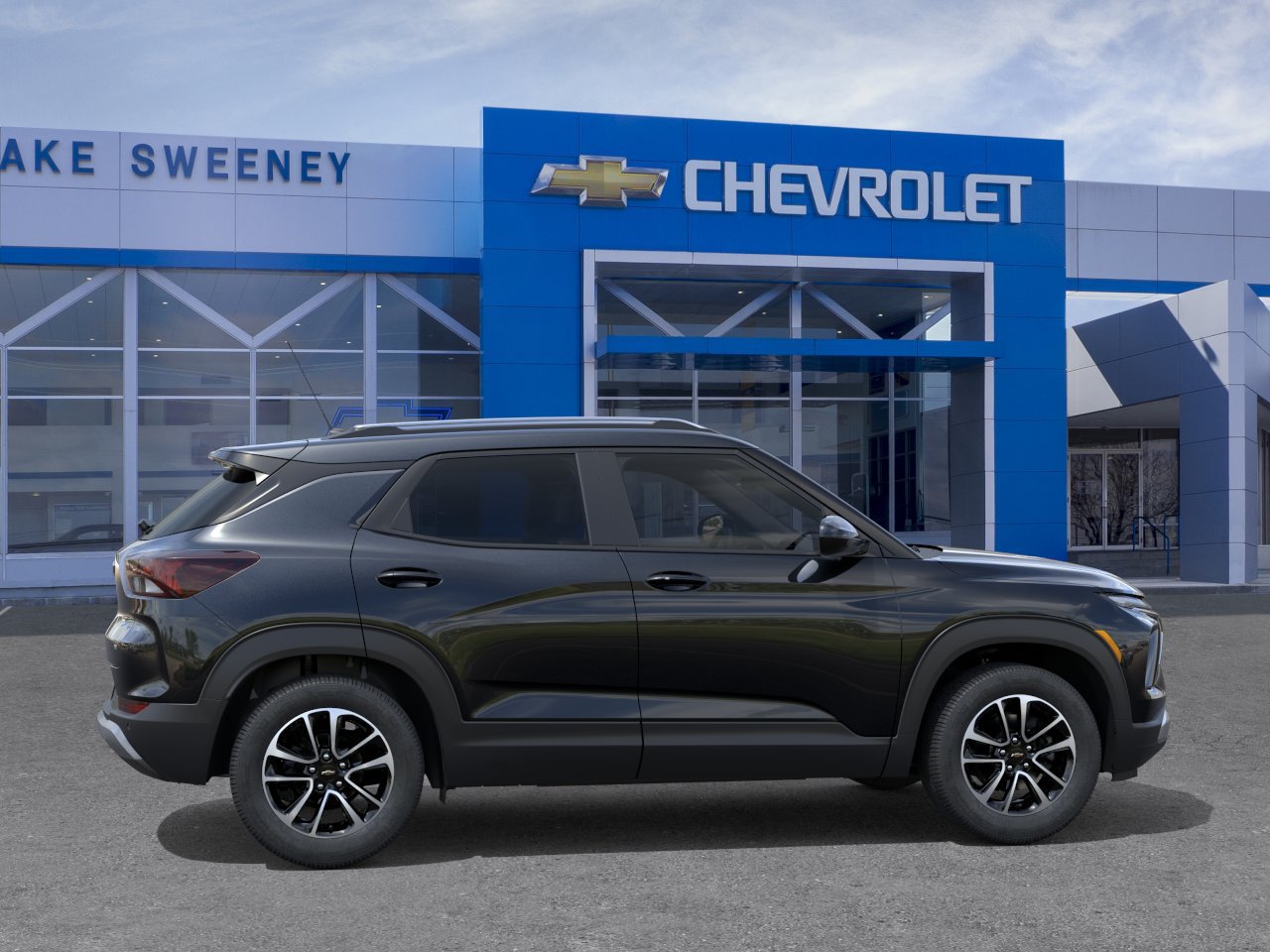 New 2026 Chevrolet TrailBlazer LT w/ Driver Confidence Package FWD image 5