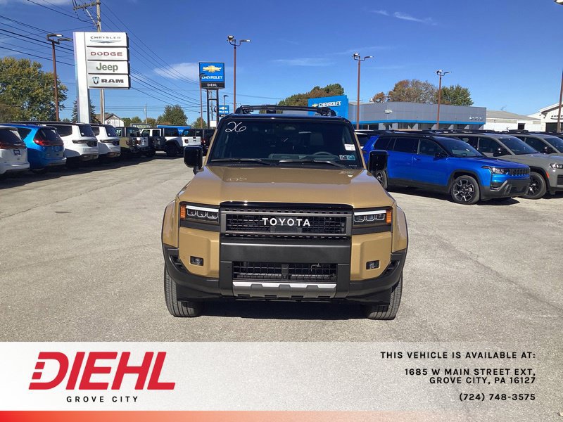 Used 2026 Toyota Land Cruiser w/ Premium Package AWD/4WD image 2