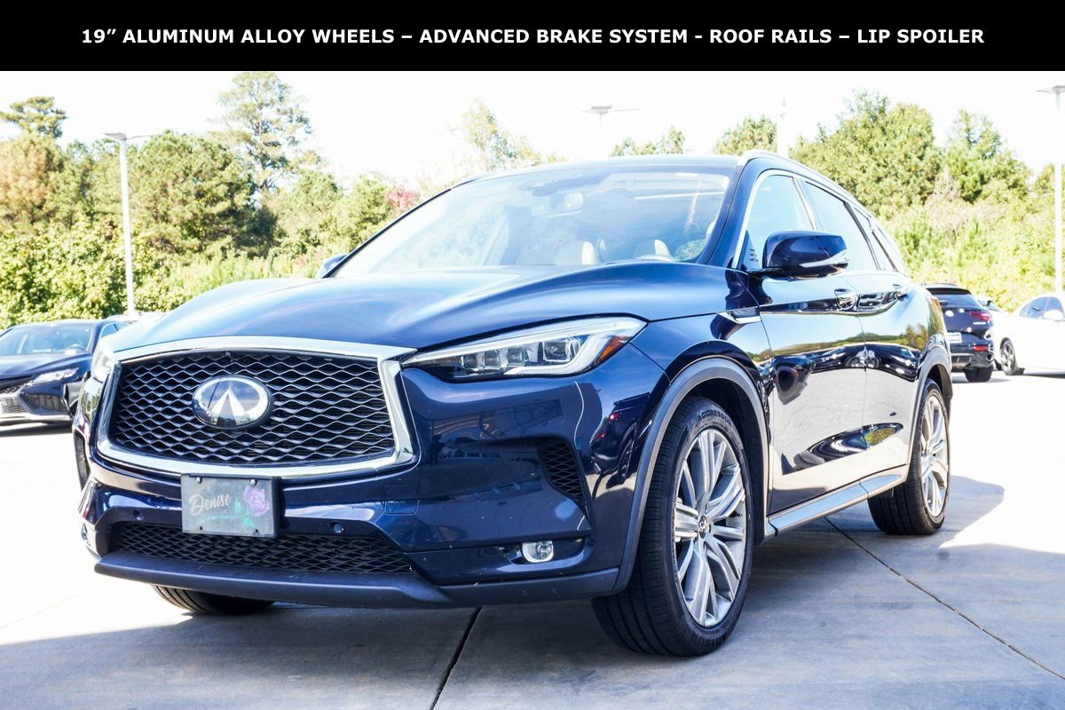 Used 2021 INFINITI QX50 Sensory FWD image 3