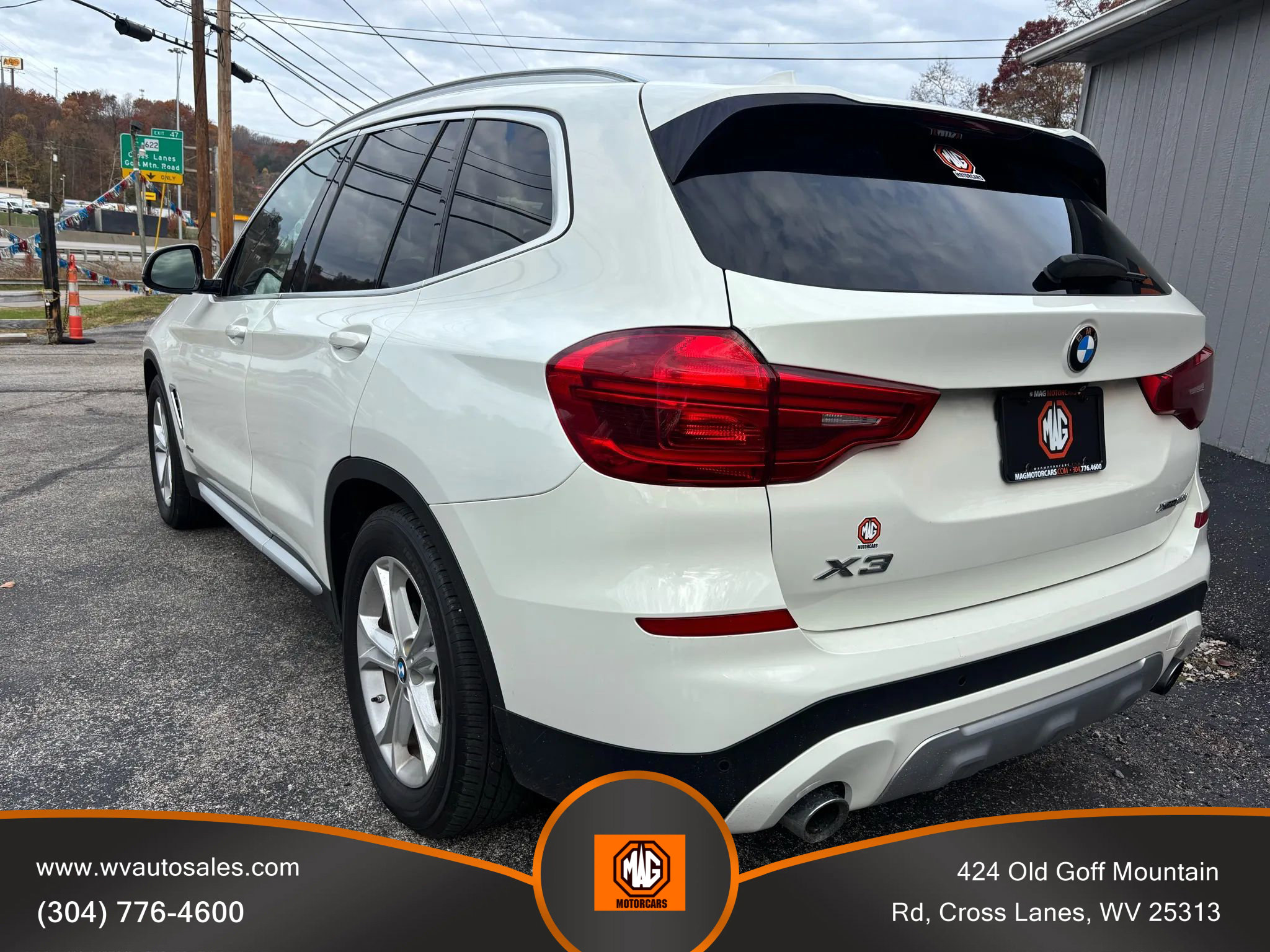 Used 2019 BMW X3 xDrive30i image 7
