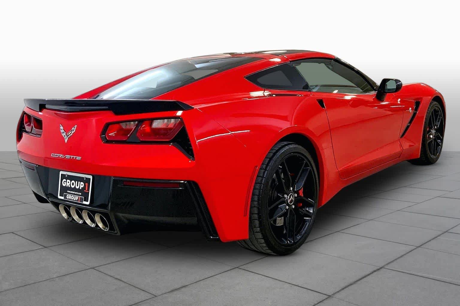 Used 2014 Chevrolet Corvette Stingray Coupe w/ 2LT Preferred Equipment Group RWD image 12