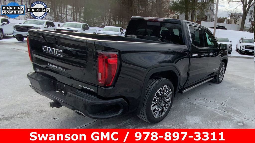 Certified 2023 GMC Sierra 1500 Denali Ultimate image 11