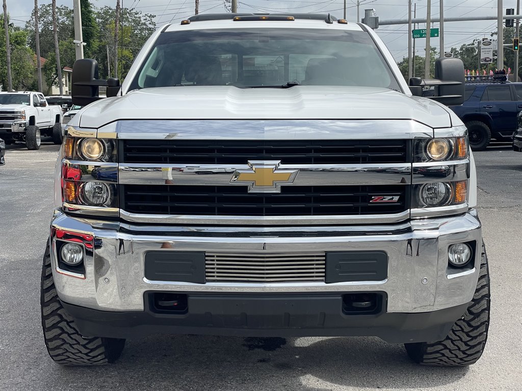 Used 2015 Chevrolet Silverado 2500 LTZ w/ Duramax Plus Package AWD/4WD image 15