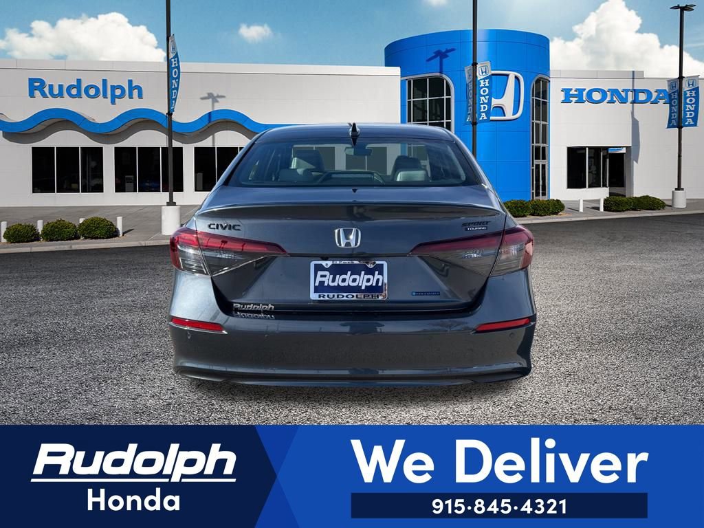 New 2026 Honda Civic Sport image 4