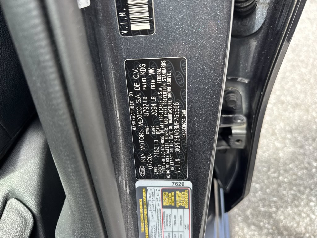 Used 2021 Kia Forte GT-Line FWD image 59
