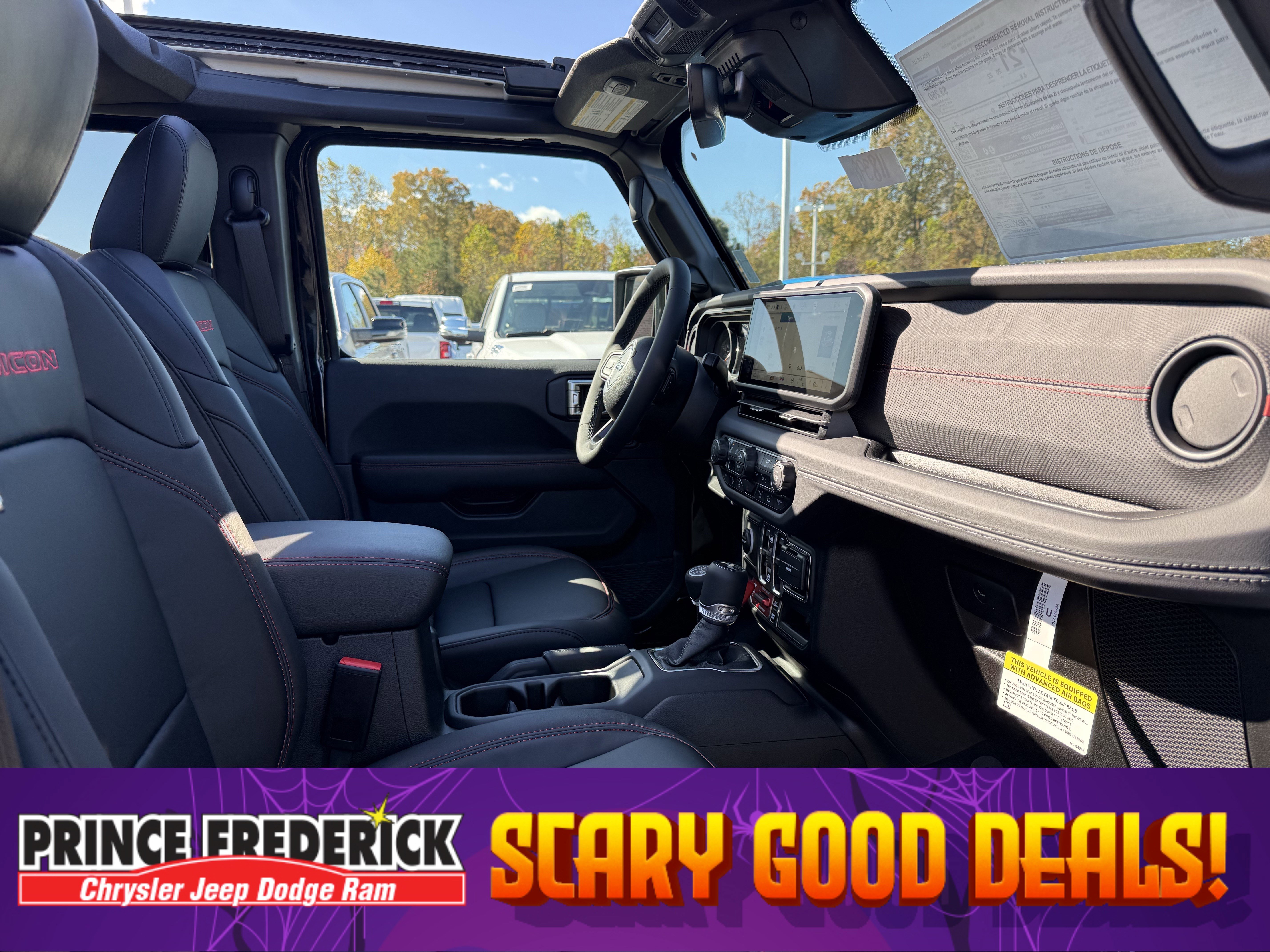 New 2026 Jeep Wrangler Unlimited Rubicon image 16