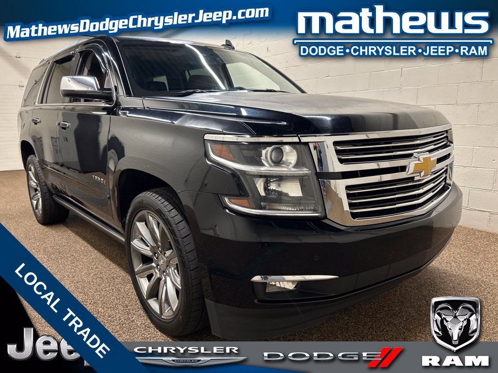 Used 2015 Chevrolet Tahoe LTZ AWD/4WD image 1