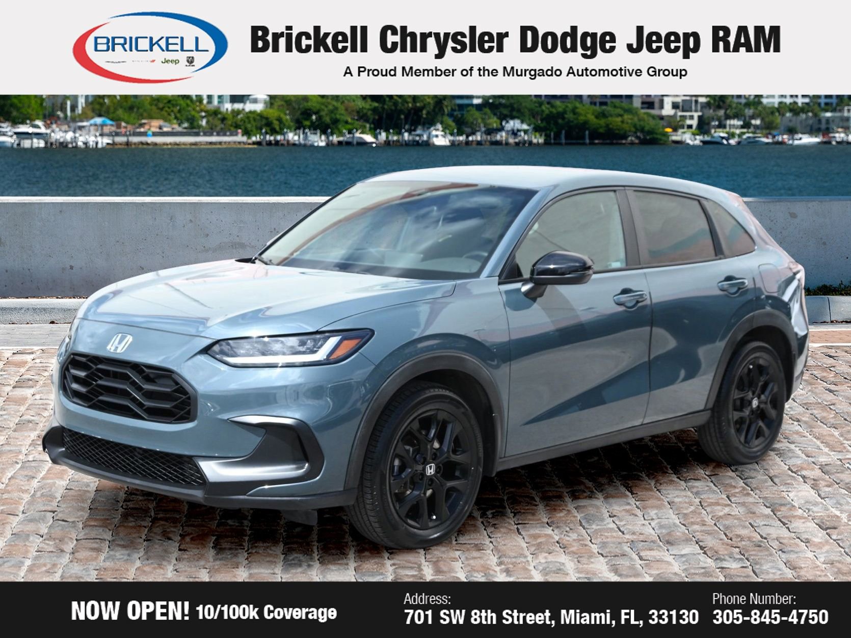 Used 2023 Honda HR-V Sport image 1