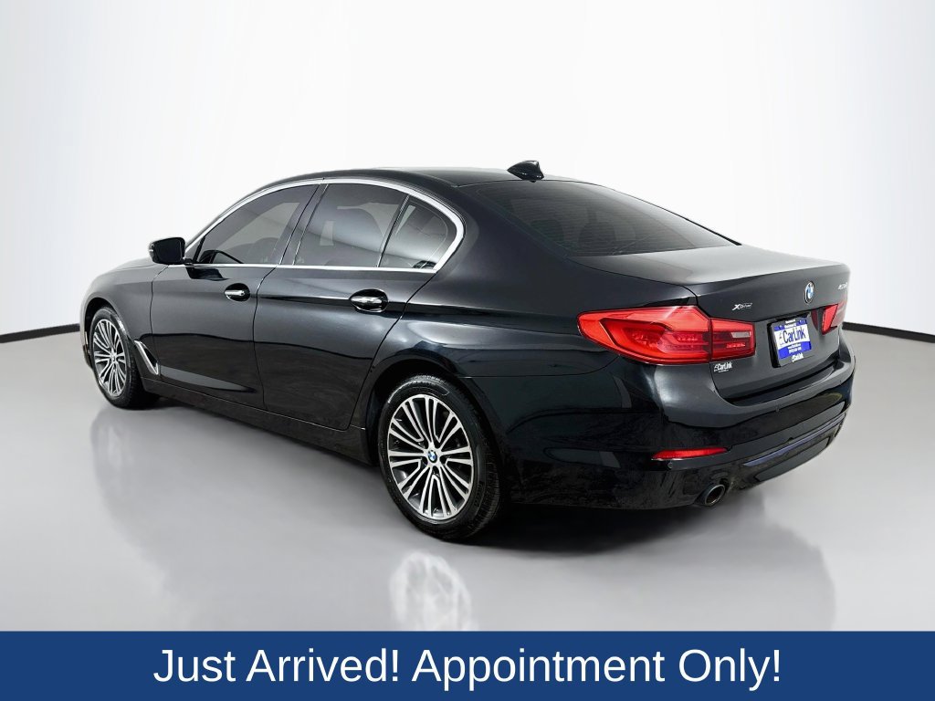 Used 2017 BMW 530i xDrive AWD/4WD image 5
