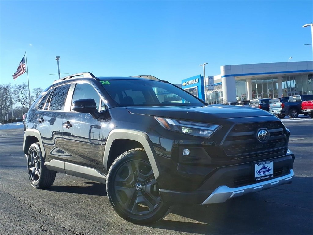 Used 2024 Toyota RAV4 Adventure
