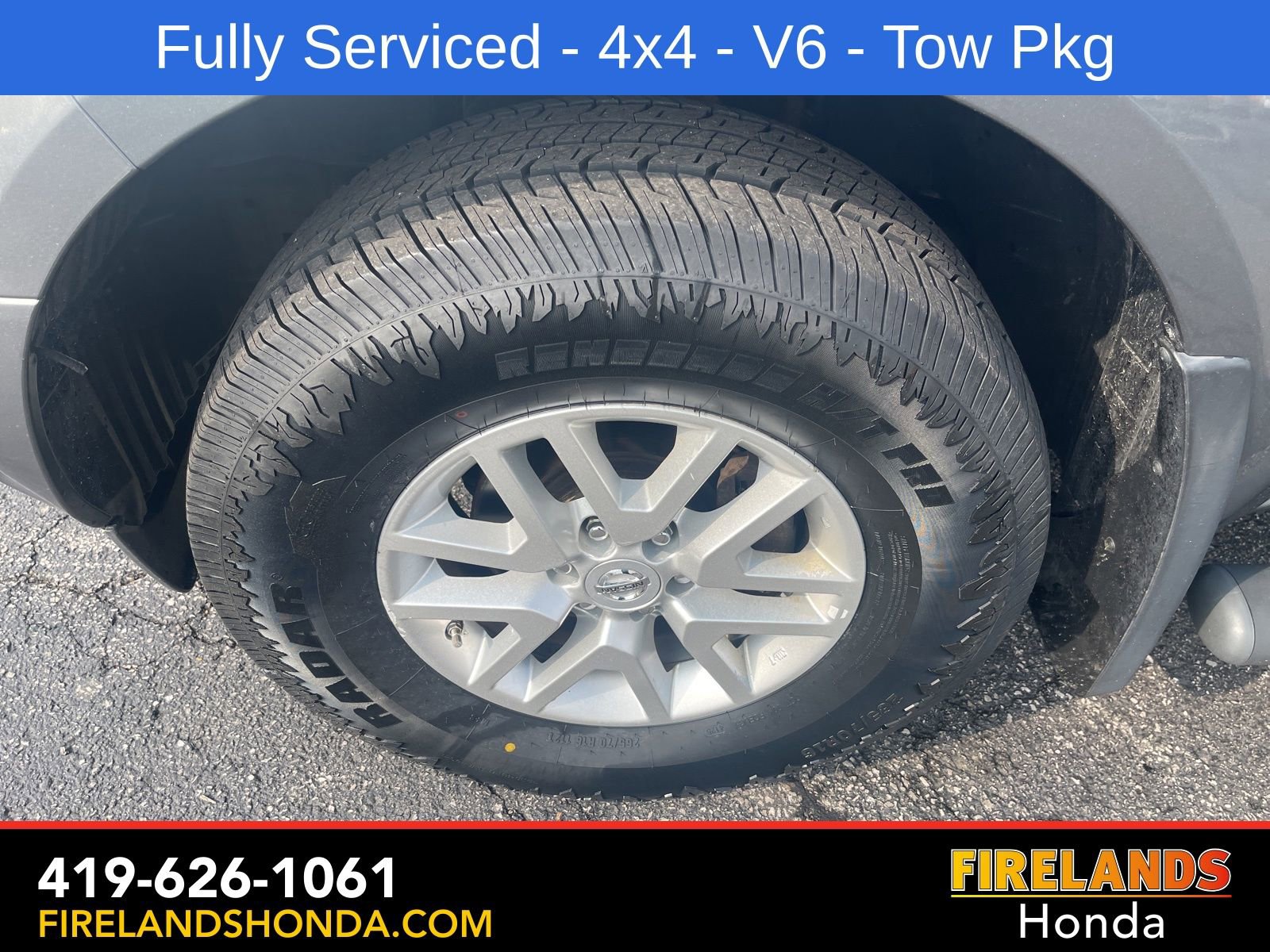 Used 2016 Nissan Frontier SV AWD/4WD image 9