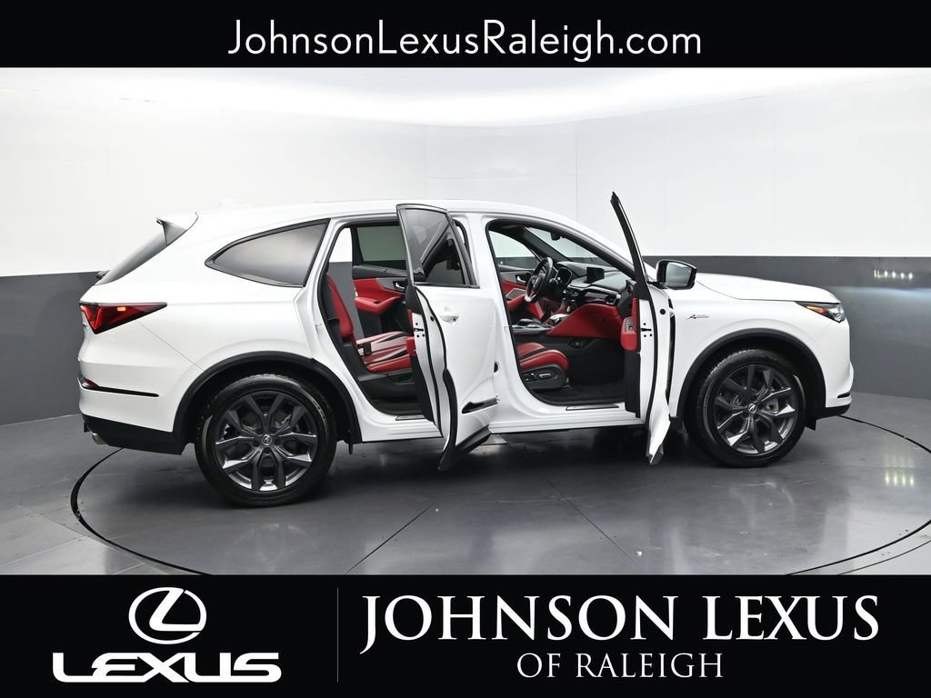 Used 2022 Acura MDX A-Spec AWD/4WD image 33
