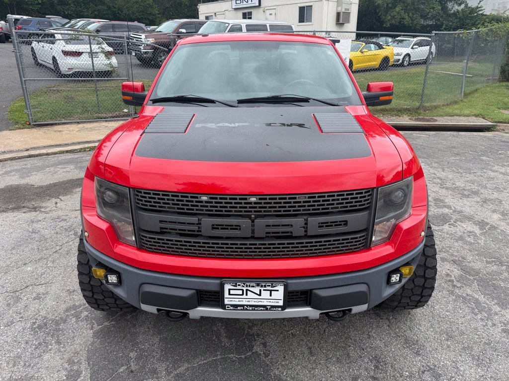 Used 2013 Ford F150 Raptor w/ Luxury Equipment Group AWD/4WD image 2